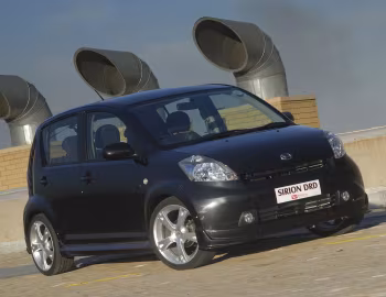 Daihatsu Sirion DRD [South Africa] '2006–07