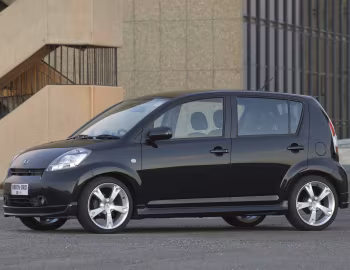 Daihatsu Sirion DRD [South Africa] '2006–07