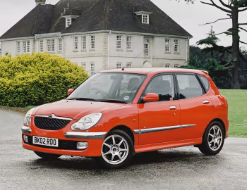 Daihatsu Sirion "Rally II" [UK-spec] (M101) '2003
