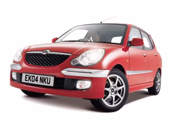 Daihatsu Sirion "Rally II" [UK-spec] (M101) '2003