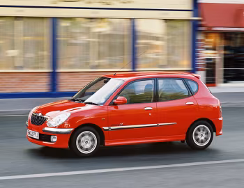 Daihatsu Sirion "Rally II" [UK-spec] (M101) '2003