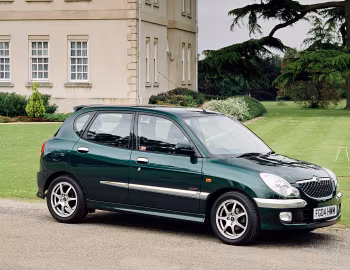 Daihatsu Sirion "Rally IV" [UK-spec] (M101) '2003