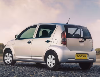 Daihatsu Sirion S [UK-spec] (M300) '2005–07