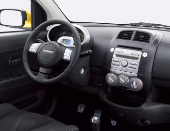 Торпедо Daihatsu Sirion Sport '2007–11