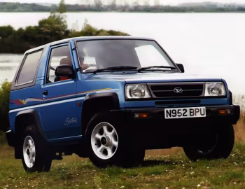 Daihatsu Sportrak '1993–98