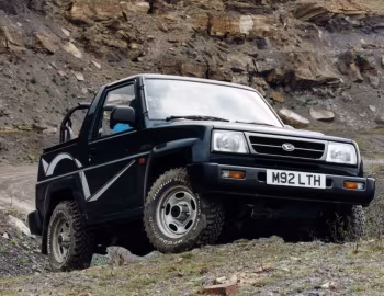 Daihatsu Sportrak '1993–98