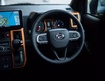 Торпедо Daihatsu Taft (LA900S/LA910S) '06.2020–н.в.