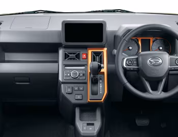 Торпедо Daihatsu Taft Plating Pack '06.2020–н.в.