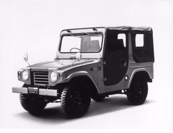 Daihatsu Taft SWB Soft Top (F10) '1974–77