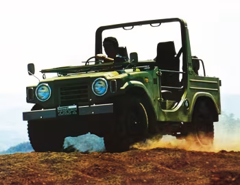 Daihatsu Taft SWB Soft Top (F10) '1974–77