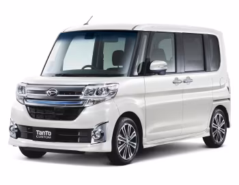 Daihatsu Tanto Custom RS Top Edition '10.2014–12.2015