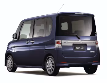 Daihatsu Tanto Custom '12.2007–08.2010