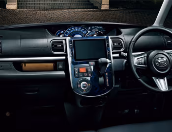 Торпедо Daihatsu Tanto Custom Top Edition '12.2015–06.2019