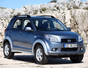 Daihatsu Terios [Worldwide] (J200) '2006–09