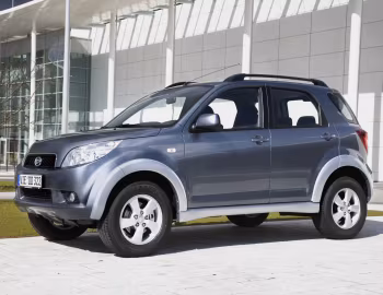 Daihatsu Terios [Worldwide] (J200) '2006–09