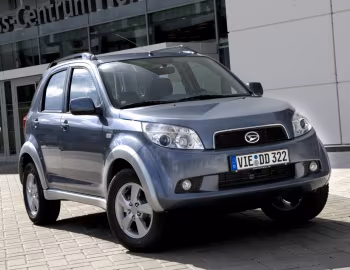 Daihatsu Terios [Worldwide] (J200) '2006–09