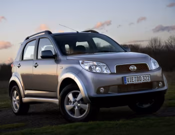 Daihatsu Terios [Worldwide] (J200) '2006–09