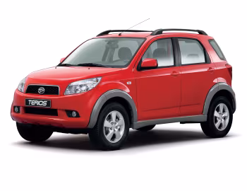 Daihatsu Terios [Worldwide] (J200) '2006–09