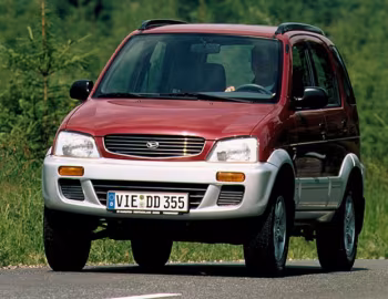 Daihatsu Terios [EU-spec] (J100) '1997–2000