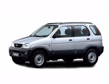 Daihatsu Terios [EU-spec] (J100) '2000–05
