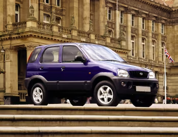 Daihatsu Terios [UK-spec] '2000–05