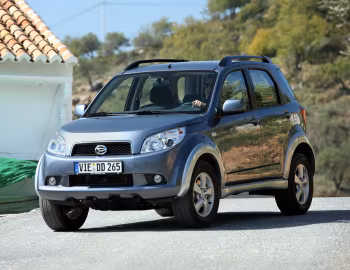 Daihatsu Terios [Worldwide] (J200) '2006–09
