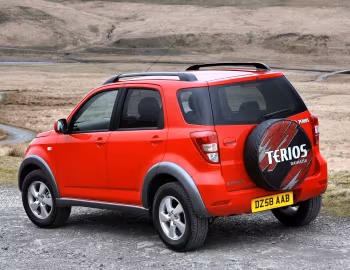 Daihatsu Terios [UK-spec] (J200) '2006–09