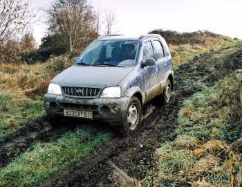 Daihatsu Terios [EU-spec] (J100) '2000–05