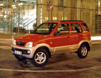 Daihatsu Terios [EU-spec] (J100) '2000–05