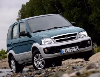 Daihatsu Terios [EU-spec] (J100) '2000–05