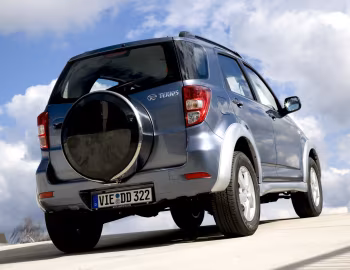 Daihatsu Terios [Worldwide] (J200) '2006–09