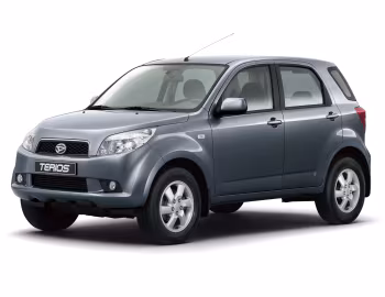 Daihatsu Terios [Worldwide] (J200) '2006–09