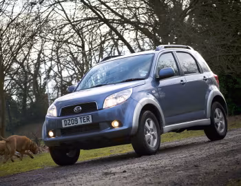 Daihatsu Terios [UK-spec] (J200) '2006–09