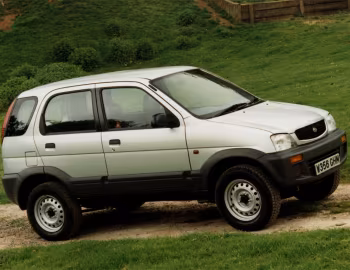 Daihatsu Terios [UK-spec] (J100) '08.1997–08.2000