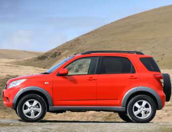 Daihatsu Terios [UK-spec] (J200) '2006–09