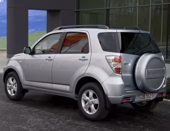 Daihatsu Terios [EU-spec] (J200) '2009–14