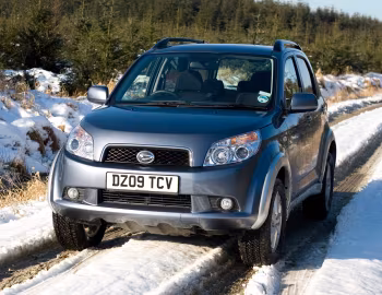 Daihatsu Terios [UK-spec] (J200) '2006–09