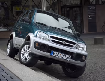 Daihatsu Terios [EU-spec] (J100) '2000–05