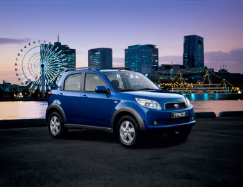 Daihatsu Terios [Worldwide] (J200) '2006–09