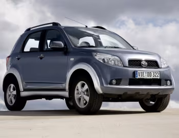 Daihatsu Terios [Worldwide] (J200) '2006–09