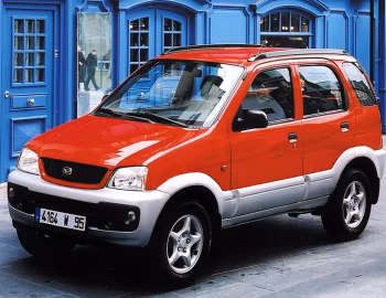 Daihatsu Terios [EU-spec] (J100) '2000–05