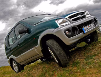 Daihatsu Terios [EU-spec] (J100) '2000–05