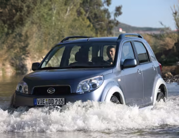 Daihatsu Terios [Worldwide] (J200) '2006–09