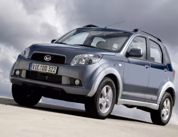Daihatsu Terios [Worldwide] (J200) '2006–09