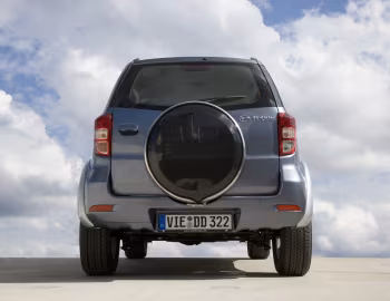 Daihatsu Terios [Worldwide] (J200) '2006–09