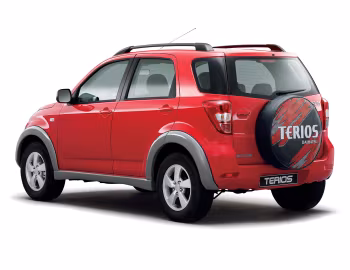 Daihatsu Terios [Worldwide] (J200) '2006–09
