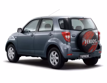 Daihatsu Terios [Worldwide] (J200) '2006–09