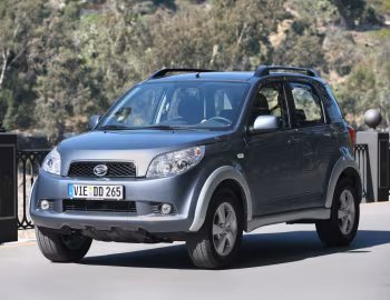 Daihatsu Terios [Worldwide] (J200) '2006–09