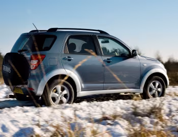 Daihatsu Terios [UK-spec] (J200) '2006–09