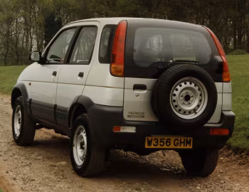 Daihatsu Terios [UK-spec] (J100) '08.1997–08.2000